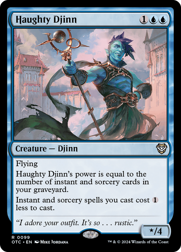 Haughty Djinn (otc)