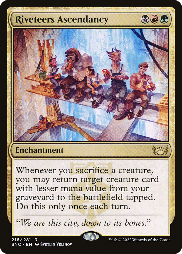 Riveteers Ascendancy (snc)