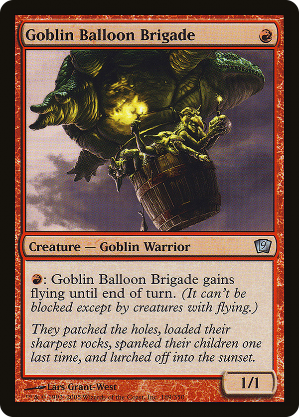 Goblin Balloon Brigade (9ed)