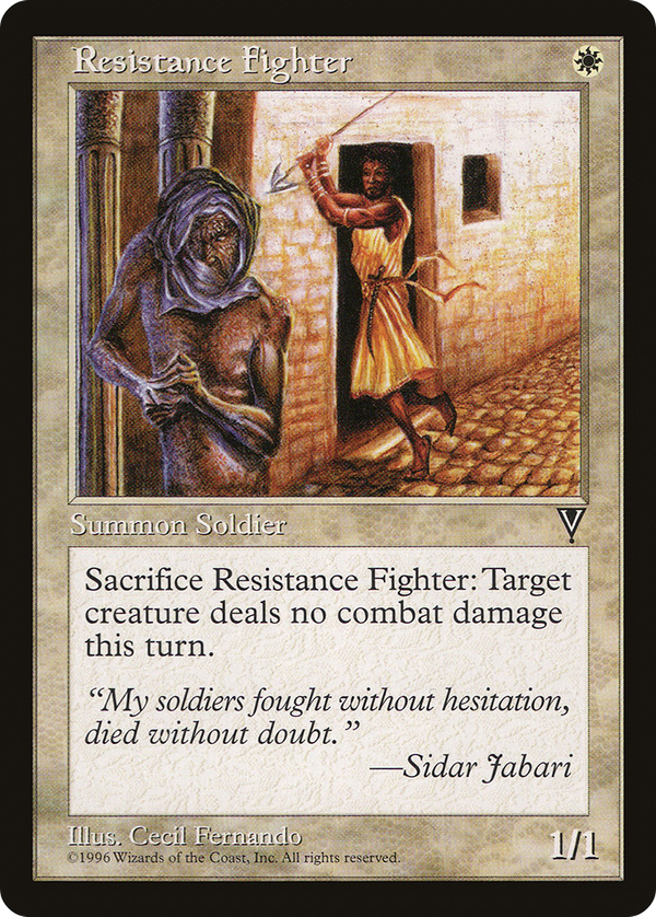 Resistance Fighter (vis)