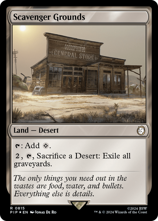 Scavenger Grounds (pip)