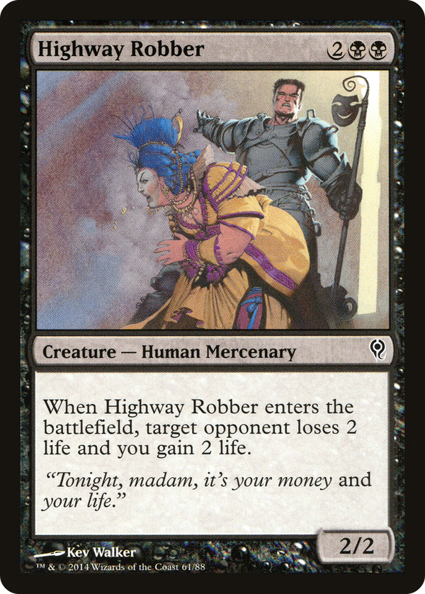 Highway Robber (ddm)