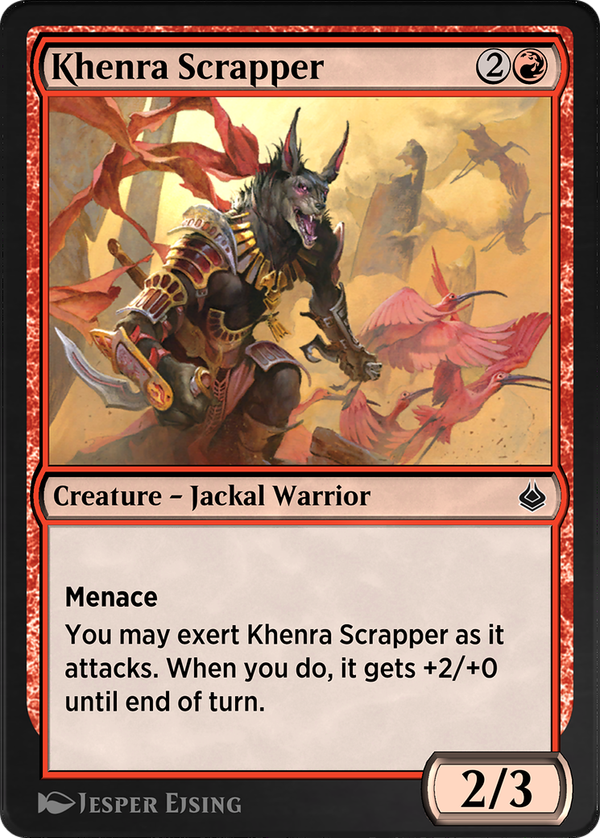 Khenra Scrapper (akr)
