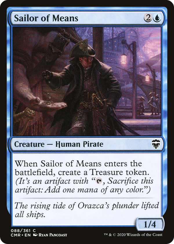 Sailor of Means (cmr)