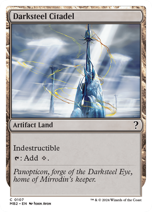 Darksteel Citadel (mb2)