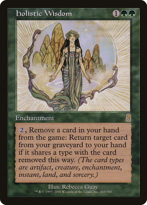 Holistic Wisdom (ody)