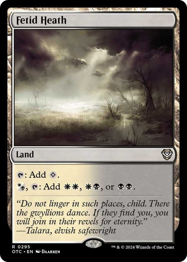Fetid Heath (otc)