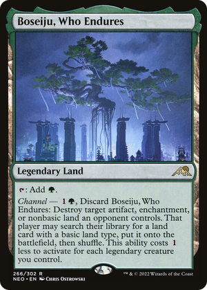 Boseiju, Who Endures
