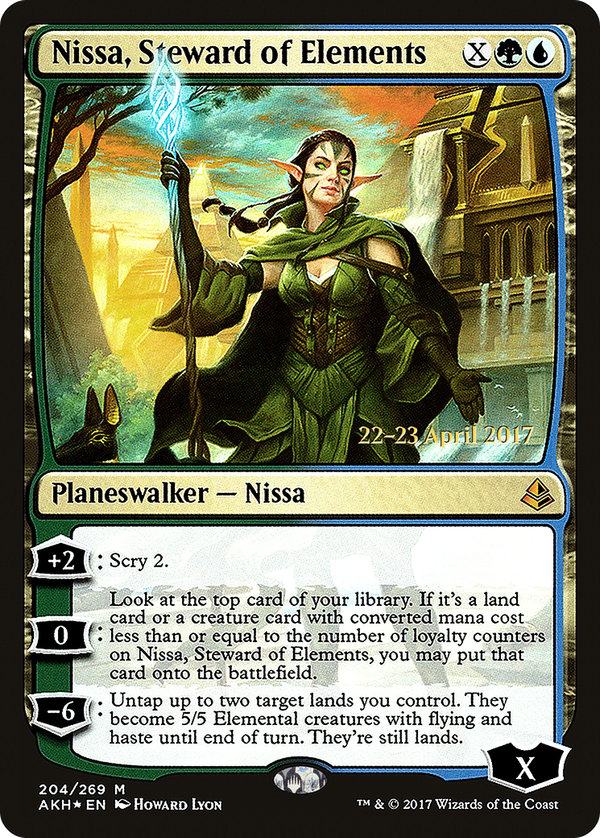 Nissa, Steward of Elements (pakh)