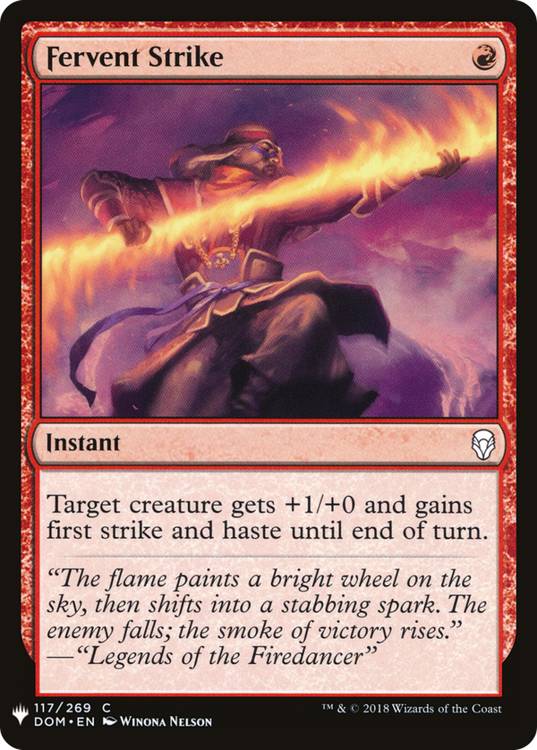 Fervent Strike (plst)