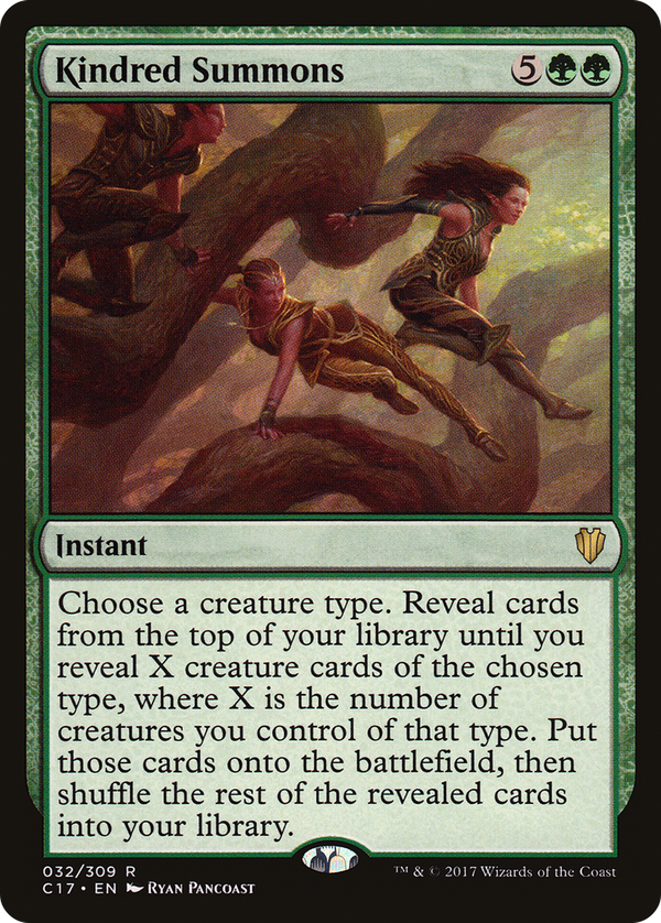 Kindred Summons (c17)
