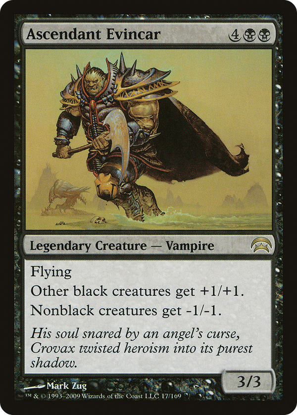 Ascendant Evincar (hop)