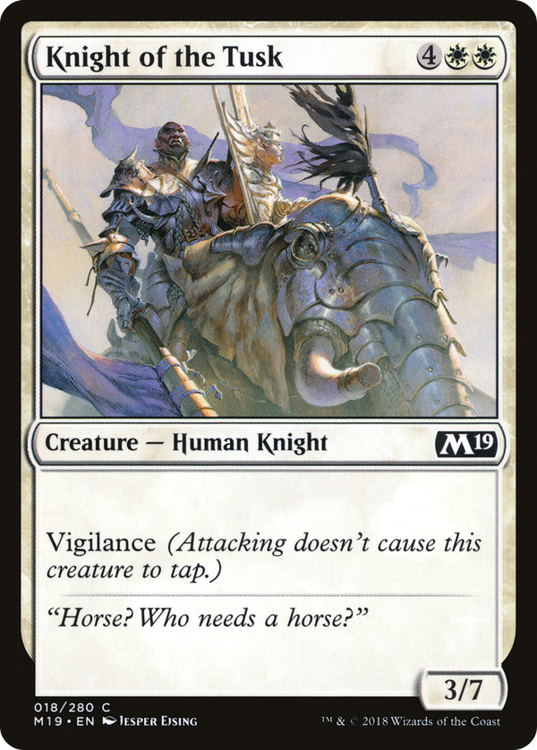 Knight of the Tusk (m19)