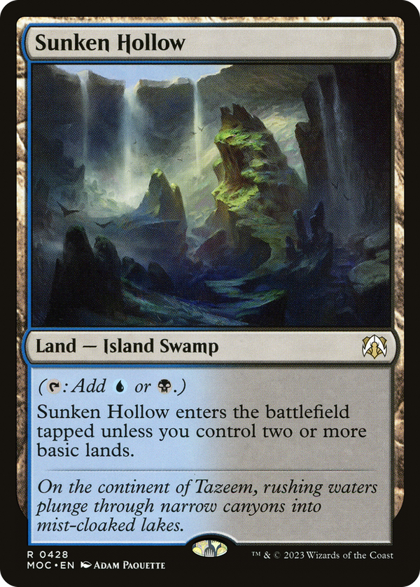 Sunken Hollow (moc)