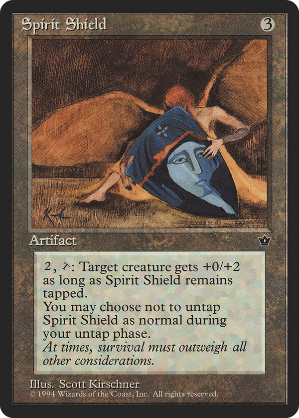 Spirit Shield (fem)