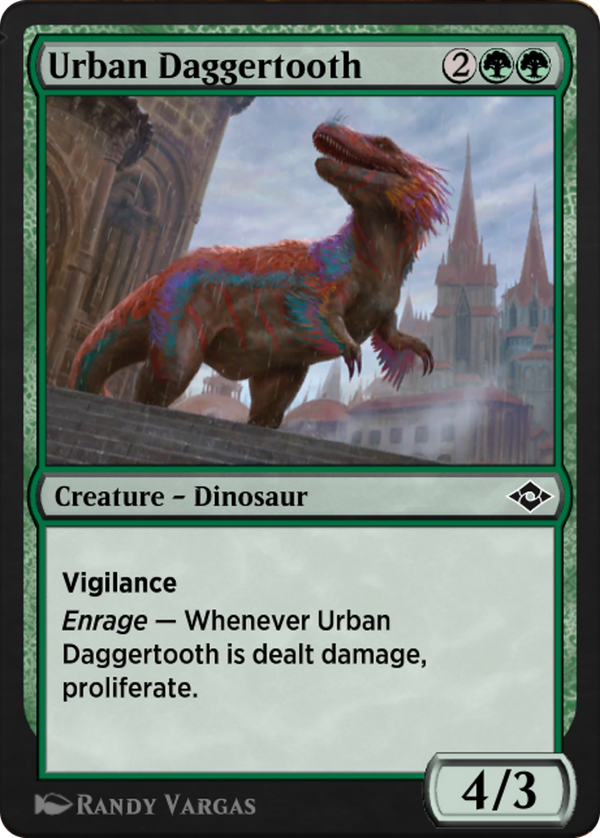 Urban Daggertooth (j21)