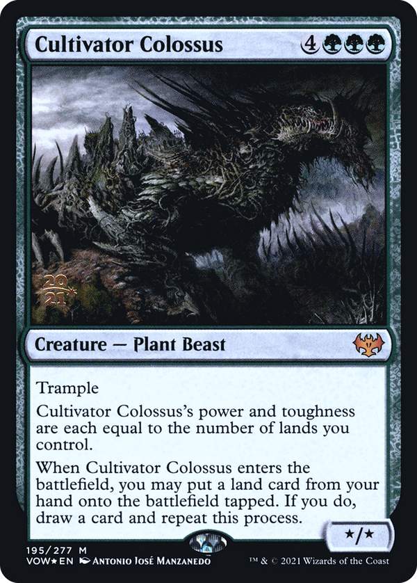 Cultivator Colossus (pvow)