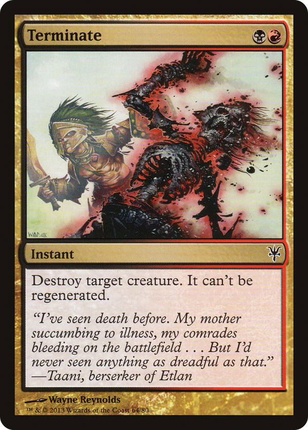 Terminate (ddk)