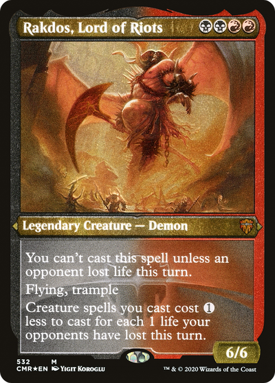 Rakdos, Lord of Riots