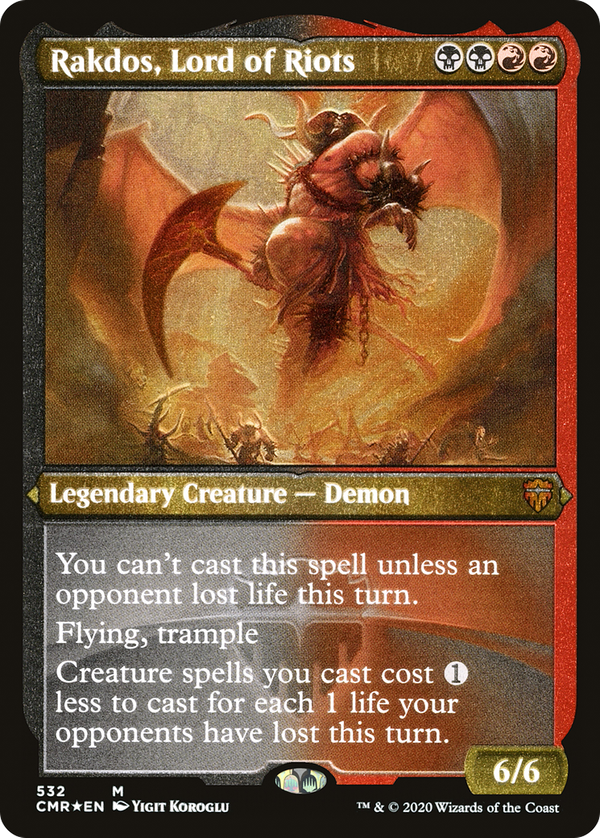 Rakdos, Lord of Riots (cmr)