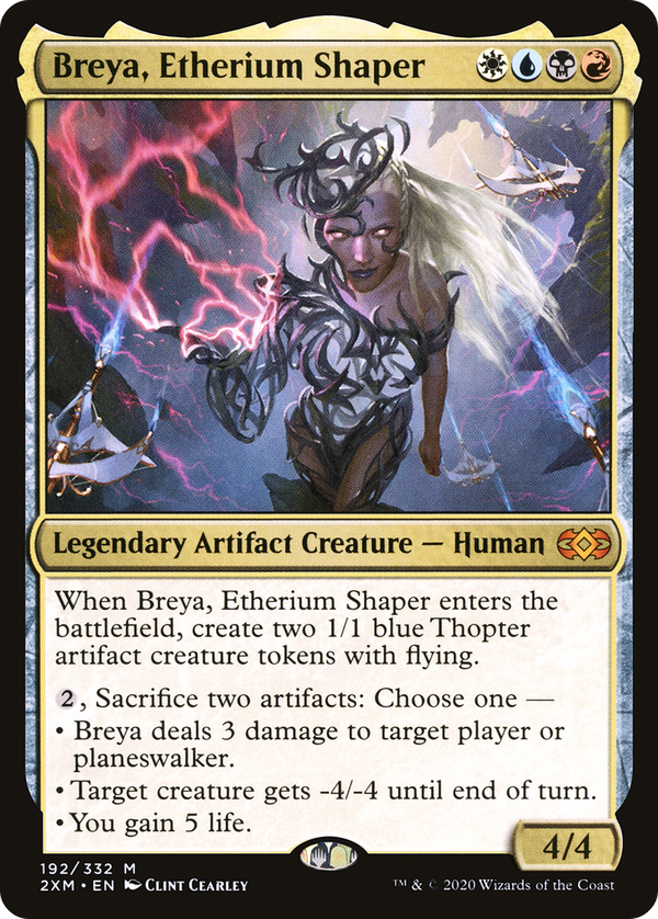 Breya, Etherium Shaper (2xm)