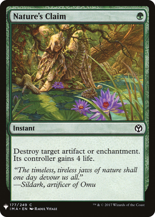 Nature's Claim (plst)