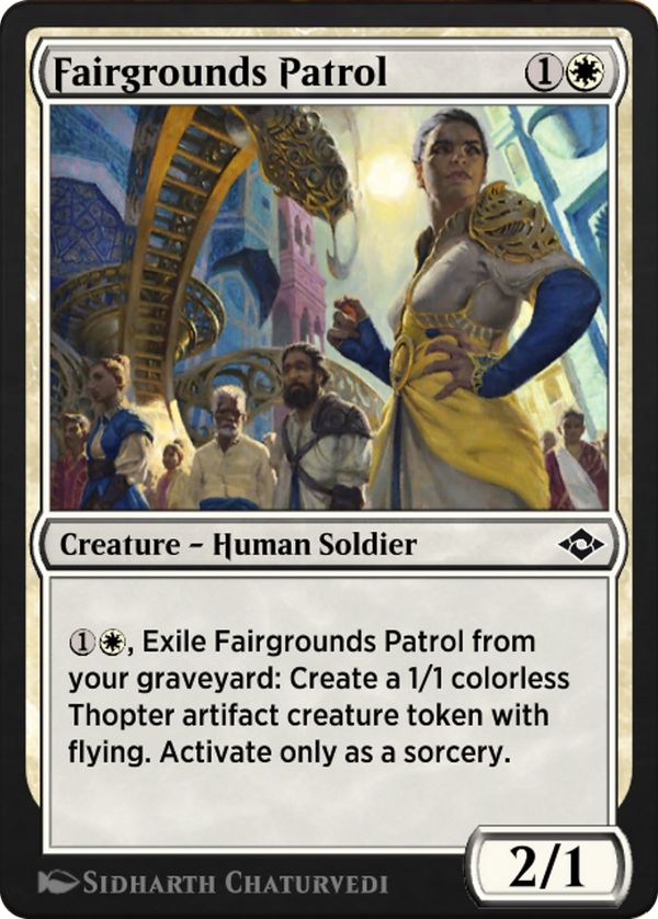 Fairgrounds Patrol (j21)