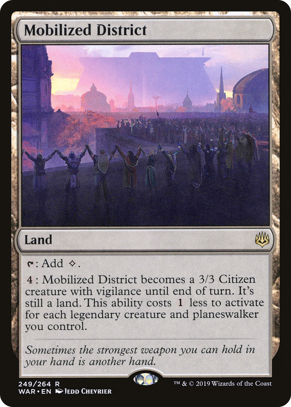 Mobilized District (war)