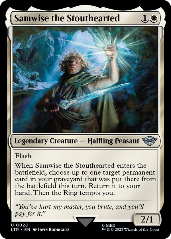 Samwise the Stouthearted (ltr)