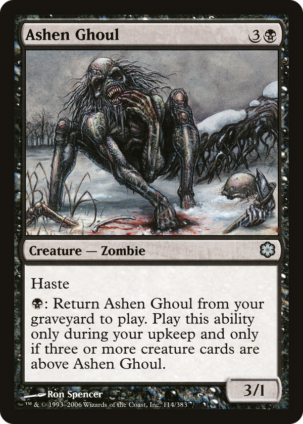 Ashen Ghoul (cst)