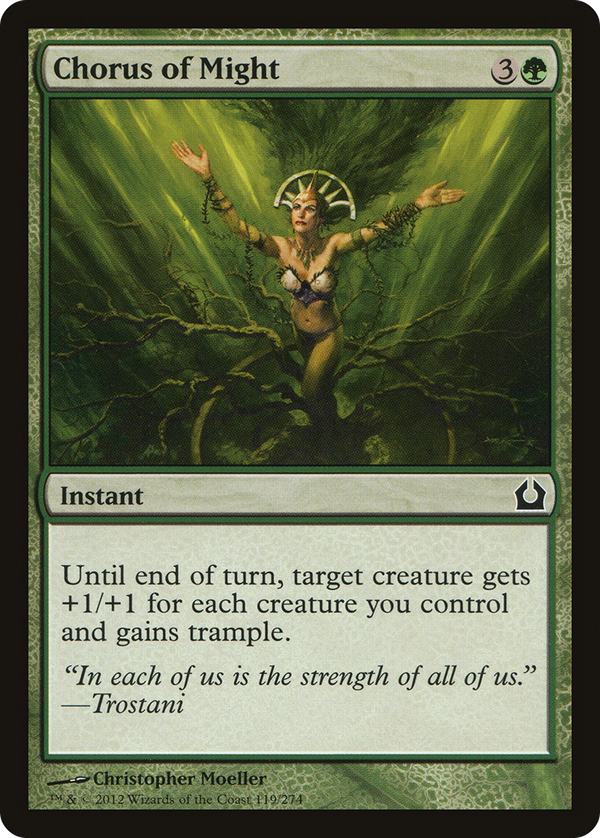 Chorus of Might (rtr)