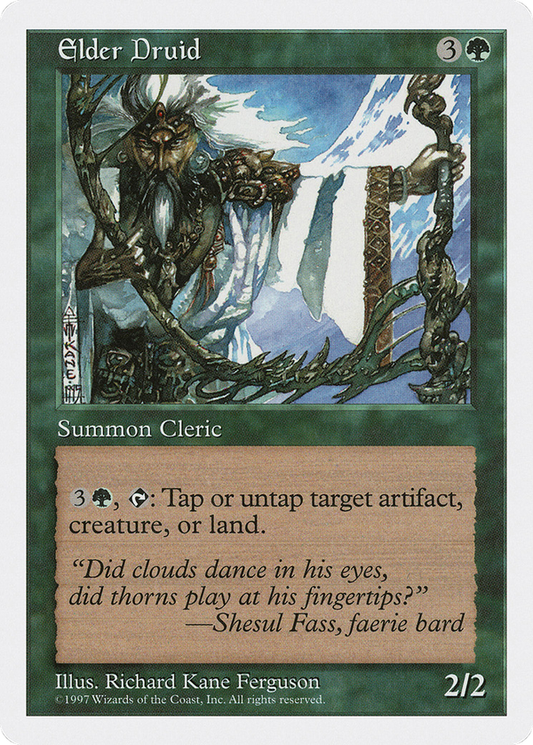 Elder Druid (5ed)