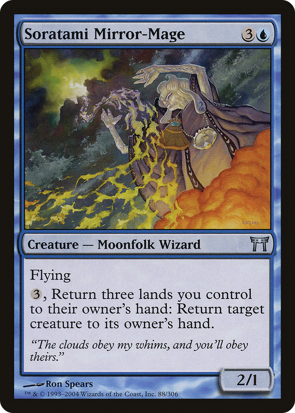 Soratami Mirror-Mage (chk)