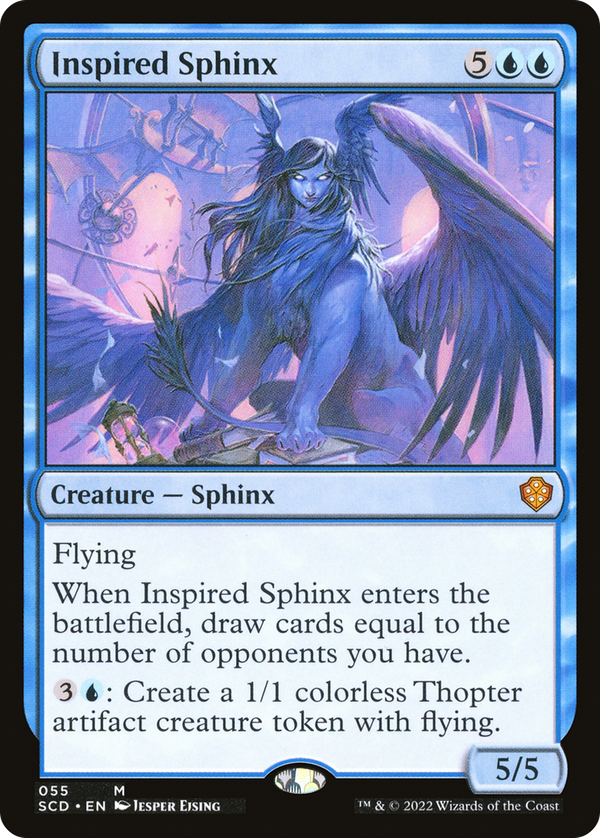 Inspired Sphinx (scd)