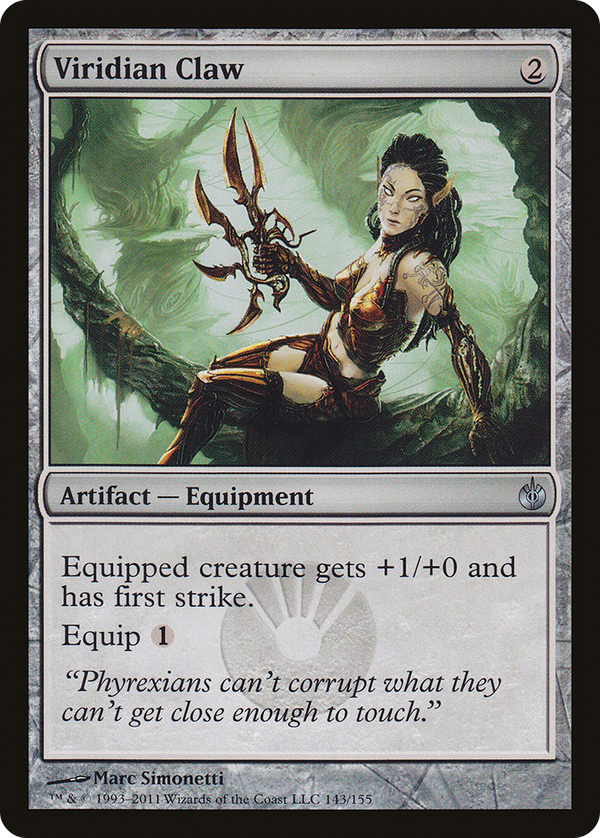 Viridian Claw (mbs)