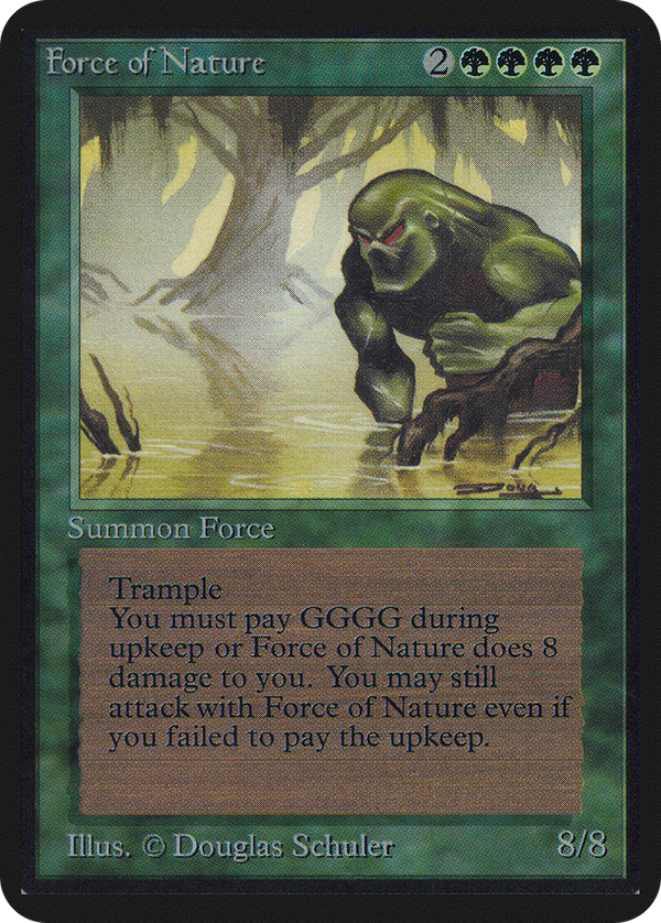 Force of Nature (lea)