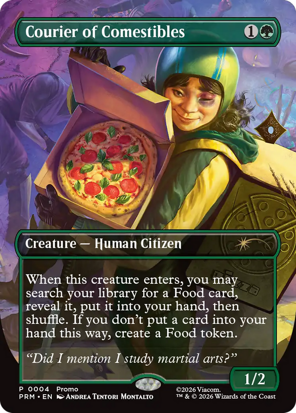 Courier of Comestibles (pw26)
