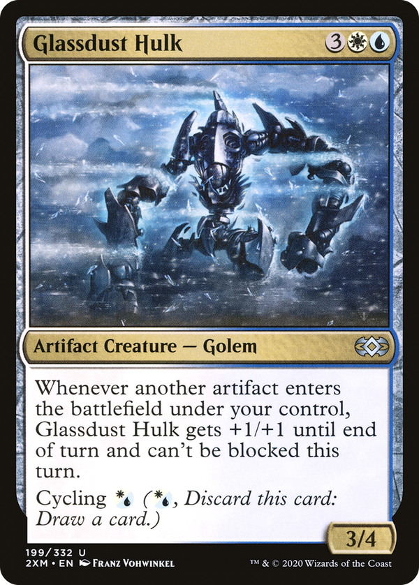 Glassdust Hulk (2xm)