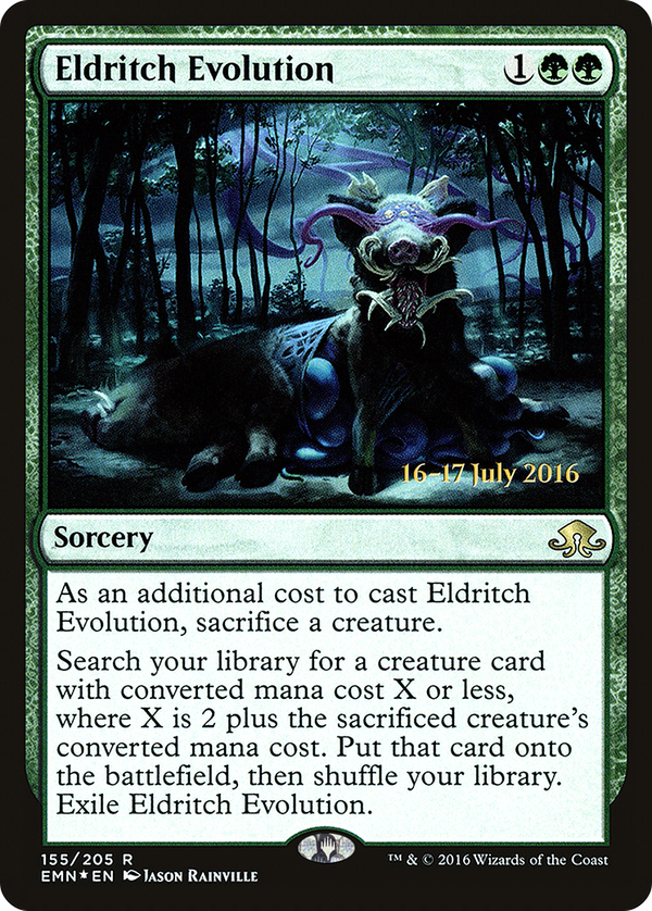 Eldritch Evolution (pemn)