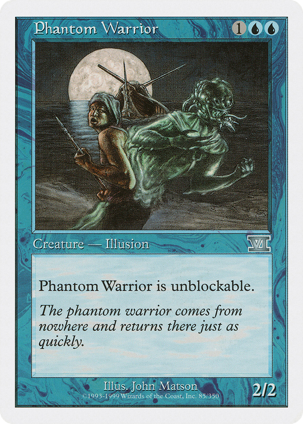 Phantom Warrior (6ed)