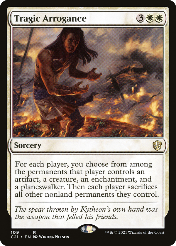 Tragic Arrogance (c21)