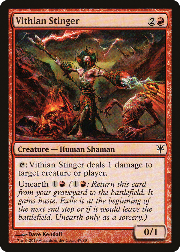 Vithian Stinger (ddk)