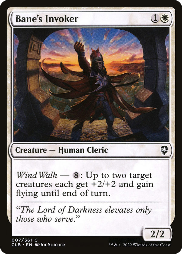Bane's Invoker (clb)