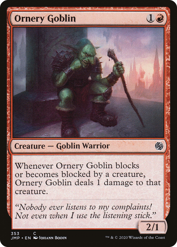 Ornery Goblin (jmp)
