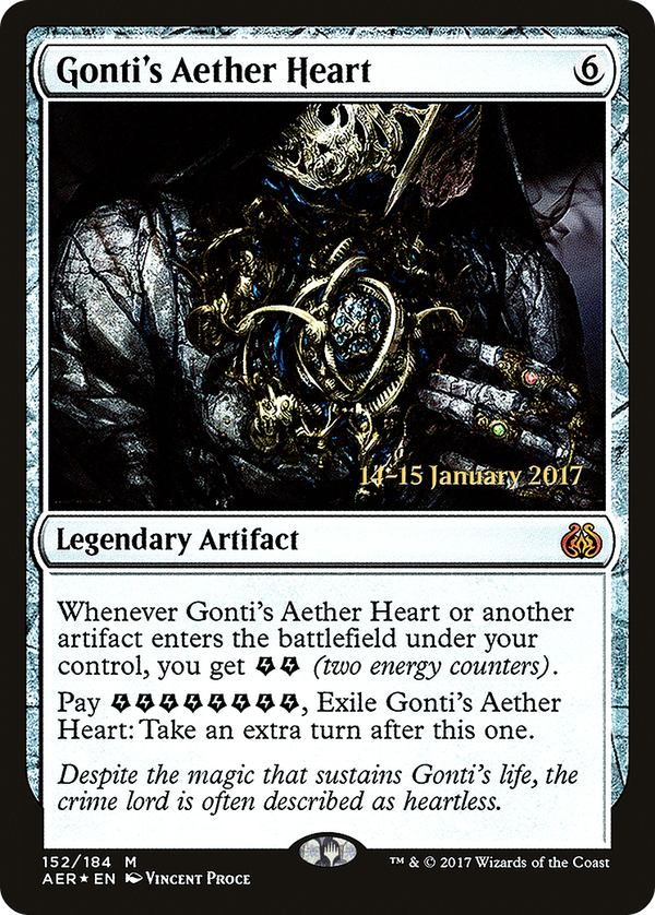 Gonti's Aether Heart (paer)