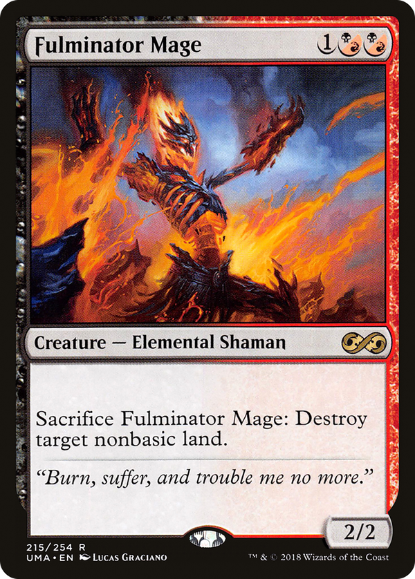 Fulminator Mage (uma)