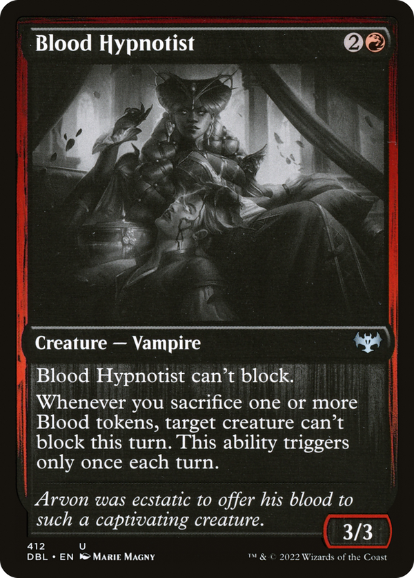 Blood Hypnotist (dbl)