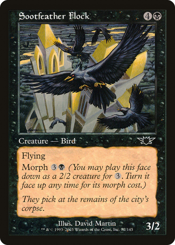 Sootfeather Flock (lgn)