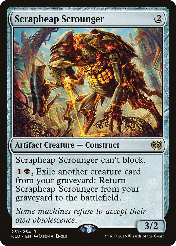 Scrapheap Scrounger (kld)