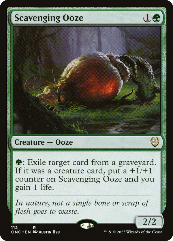 Scavenging Ooze (onc)